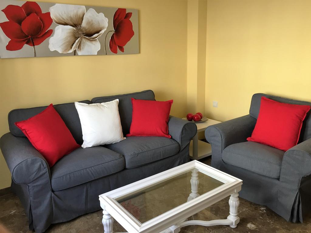 רונדה Apartamentos Acevedo Centro I מראה חיצוני תמונה